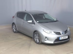 2015 Toyota Auris 1.8 Vvt-H Icon Plus CVT Euro 5 (s/s) 5dr in Grey — image 3