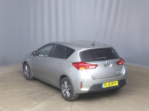 2015 Toyota Auris 1.8 Vvt-H Icon Plus CVT Euro 5 (s/s) 5dr in Grey — image 4