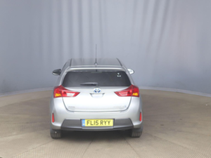 2015 Toyota Auris 1.8 Vvt-H Icon Plus CVT Euro 5 (s/s) 5dr in Grey — image 5