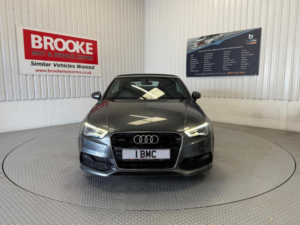 2015 Audi A3 Cabriolet 2.0 Tdi S Line Quattro Euro 6 (s/s) 2dr in Grey — image 6