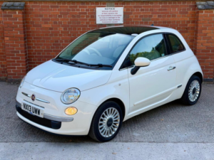 2013 Fiat 500