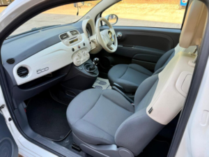 2013 Fiat 500 1.2 Lounge Euro 4 3dr in White — image 3