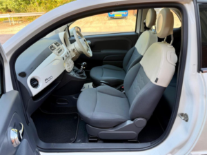 2013 Fiat 500 1.2 Lounge Euro 4 3dr in White — image 4