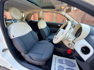 2013 Fiat 500 1.2 Lounge Euro 4 3dr in White — image 6