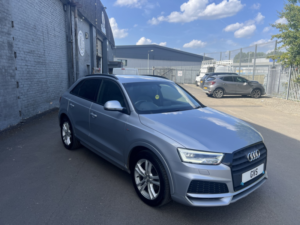 2018 Audi Q3 1.4 Tfsi Cod S Line Edition in Silver — image 3