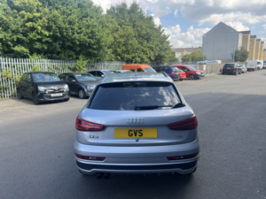 2018 Audi Q3 1.4 Tfsi Cod S Line Edition in Silver — image 4