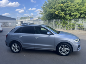 2018 Audi Q3 1.4 Tfsi Cod S Line Edition in Silver — image 5
