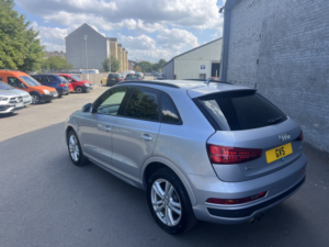 2018 Audi Q3 1.4 Tfsi Cod S Line Edition in Silver — image 6
