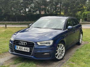 2015 Audi A3 2.0 Tdi S Line in Blue — image 2