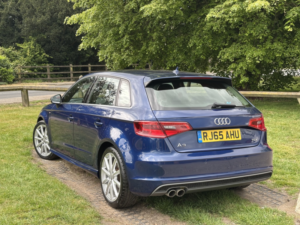 2015 Audi A3 2.0 Tdi S Line in Blue — image 3