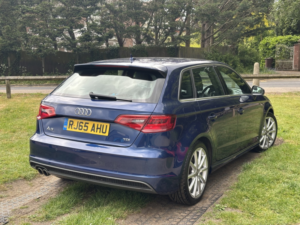 2015 Audi A3 2.0 Tdi S Line in Blue — image 4