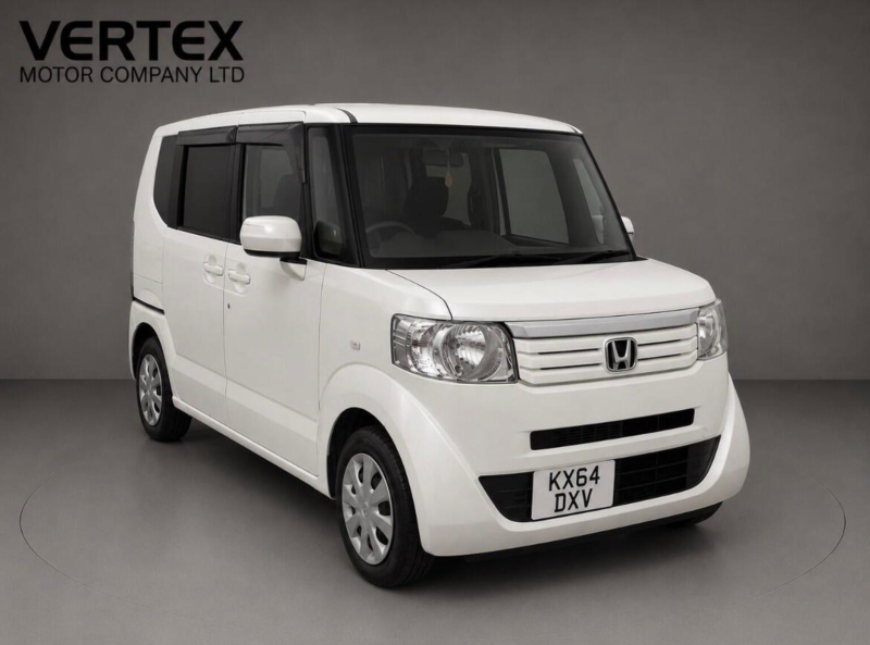 2014 Honda N-Box G 0.7l Auto 5dr in White — image 1