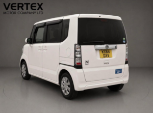 2014 Honda N-Box G 0.7l Auto 5dr in White — image 3