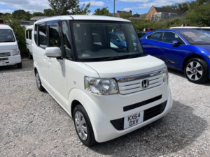 2014 Honda N-Box G 0.7l Auto 5dr in White — image 4