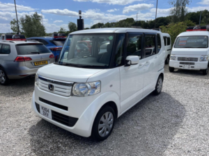 2014 Honda N-Box G 0.7l Auto 5dr in White — image 6