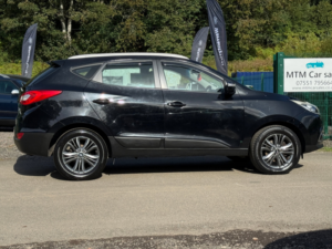 2015 Hyundai Ix35 1.7 Crdi Se SUV 5dr Diesel Manual Euro 5 (s/s) (115 Ps) in Black — image 4