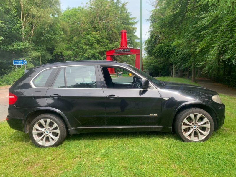 2008 BMW X5 Sd M Sport in Black — image 1