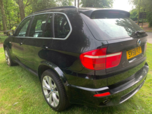 2008 BMW X5 Sd M Sport in Black — image 3