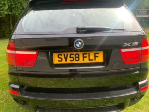 2008 BMW X5 Sd M Sport in Black — image 4
