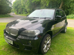 2008 BMW X5 Sd M Sport in Black — image 5