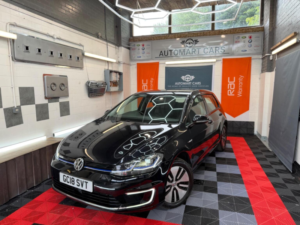 2018 Volkswagen E-Golf