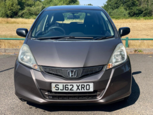 2012 Honda Jazz 1.2 I-Vtec S Euro 5 5dr (a/c) in Brown — image 2