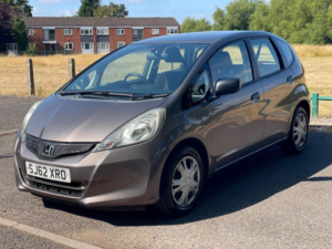 2012 Honda Jazz 1.2 I-Vtec S Euro 5 5dr (a/c) in Brown — image 3