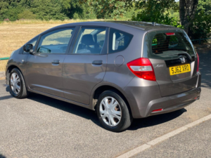 2012 Honda Jazz 1.2 I-Vtec S Euro 5 5dr (a/c) in Brown — image 4