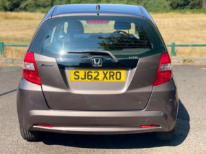 2012 Honda Jazz 1.2 I-Vtec S Euro 5 5dr (a/c) in Brown — image 5