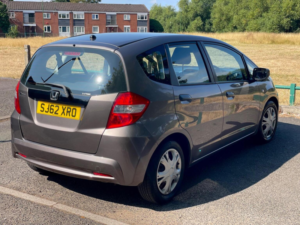 2012 Honda Jazz 1.2 I-Vtec S Euro 5 5dr (a/c) in Brown — image 6