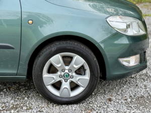 2012 Skoda Roomster 1.2 Tsi Se*1owner*11services-Panroof-2kys-Ulez**immaculate** in Green — image 5