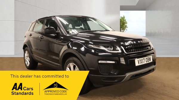 2017 Land Rover Range Rover Evoque Ed4 Se Tech in Black — image 1