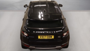 2017 Land Rover Range Rover Evoque Ed4 Se Tech in Black — image 2