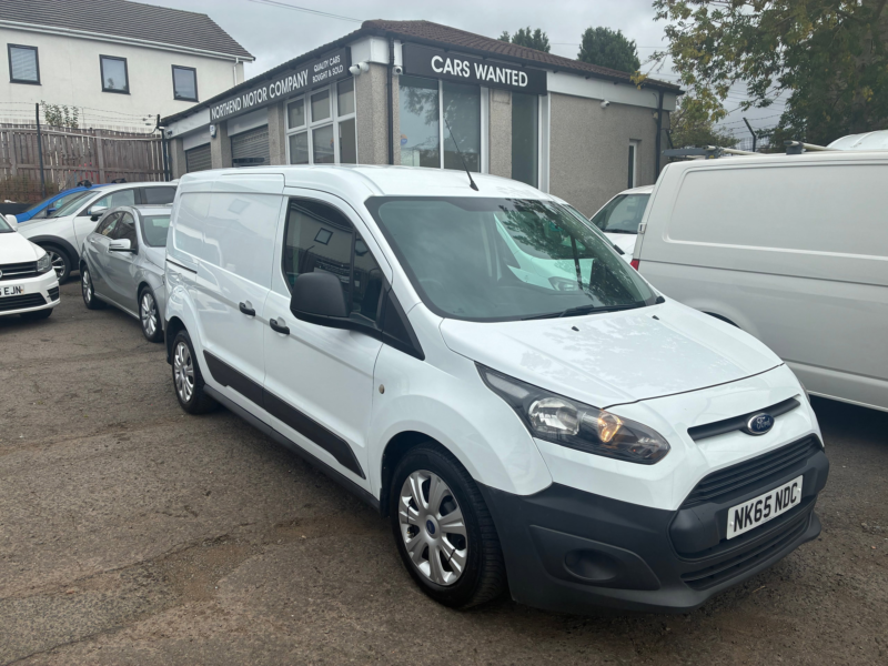 2016 Ford Transit Connect 1.6 Tdci 210 Panel Van 4dr Diesel Manual L2 H1 (128 G/km, 94 Bhp) in White — image 1