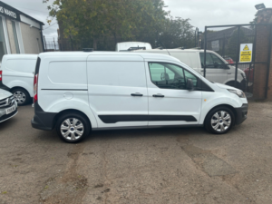2016 Ford Transit Connect 1.6 Tdci 210 Panel Van 4dr Diesel Manual L2 H1 (128 G/km, 94 Bhp) in White — image 2