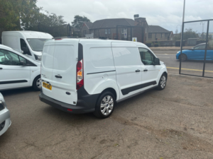 2016 Ford Transit Connect 1.6 Tdci 210 Panel Van 4dr Diesel Manual L2 H1 (128 G/km, 94 Bhp) in White — image 3