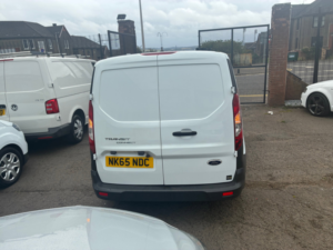 2016 Ford Transit Connect 1.6 Tdci 210 Panel Van 4dr Diesel Manual L2 H1 (128 G/km, 94 Bhp) in White — image 4