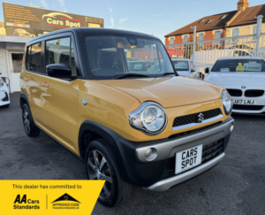 2018 Suzuki Hustler