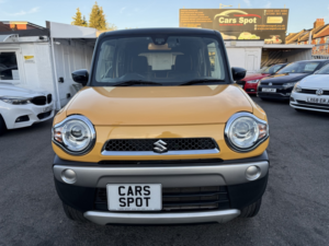 2018 Suzuki Hustler .6 Cc F Limited 2 Verified Miles Fresh Import Finance Avb in Yellow — image 3