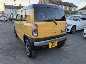 2018 Suzuki Hustler .6 Cc F Limited 2 Verified Miles Fresh Import Finance Avb in Yellow — image 4