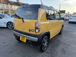 2018 Suzuki Hustler .6 Cc F Limited 2 Verified Miles Fresh Import Finance Avb in Yellow — image 5