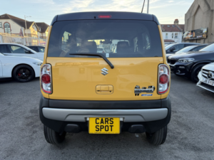 2018 Suzuki Hustler .6 Cc F Limited 2 Verified Miles Fresh Import Finance Avb in Yellow — image 6