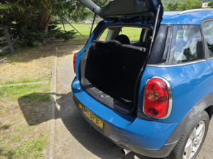 2011 MINI Countryman 1.6 One SUV 5dr Petrol Manual Euro 5 (s/s) (98 Ps) in Blue — image 6