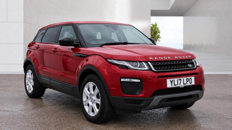 2017 Land Rover Range Rover Evoque 2.0 Ed4 Se Tech Fwd Euro 6 (s/s) 5dr in Red — image 1
