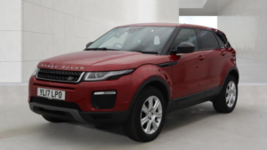 2017 Land Rover Range Rover Evoque 2.0 Ed4 Se Tech Fwd Euro 6 (s/s) 5dr in Red — image 2