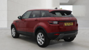 2017 Land Rover Range Rover Evoque 2.0 Ed4 Se Tech Fwd Euro 6 (s/s) 5dr in Red — image 3