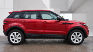 2017 Land Rover Range Rover Evoque 2.0 Ed4 Se Tech Fwd Euro 6 (s/s) 5dr in Red — image 4