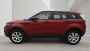 2017 Land Rover Range Rover Evoque 2.0 Ed4 Se Tech Fwd Euro 6 (s/s) 5dr in Red — image 5