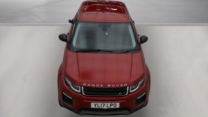 2017 Land Rover Range Rover Evoque 2.0 Ed4 Se Tech Fwd Euro 6 (s/s) 5dr in Red — image 6