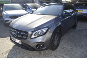 2018 Mercedes-Benz Gla 1.6 Gla180 Urban Edition in Grey — image 3